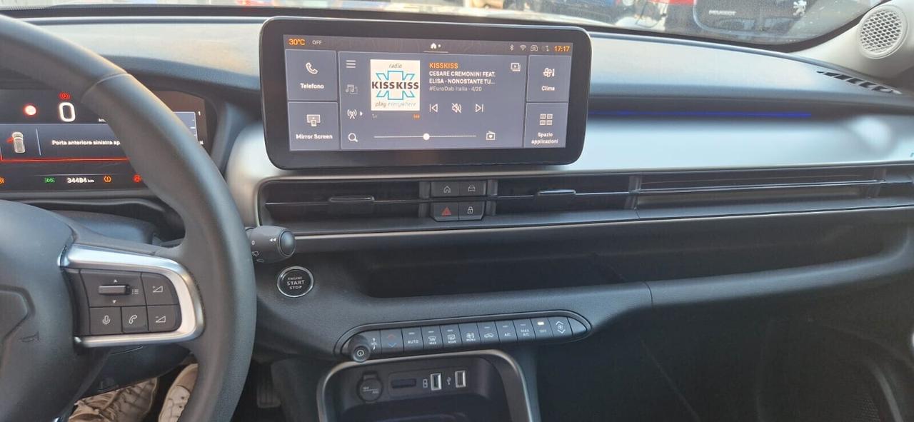 Jeep Avenger 1.2 Turbo 100 CV Summit