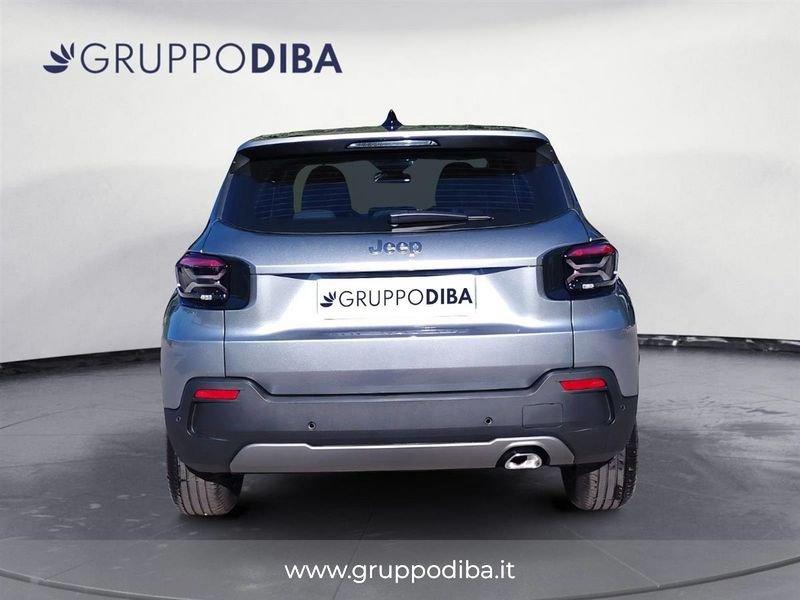 Jeep Avenger E-Hybrid Longitude 1.2 110cv Dct M