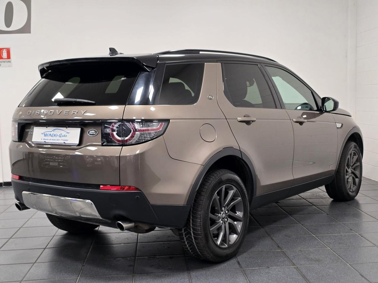 Land Rover Discovery Sport Discovery Sport 2.2 SD4 HSE