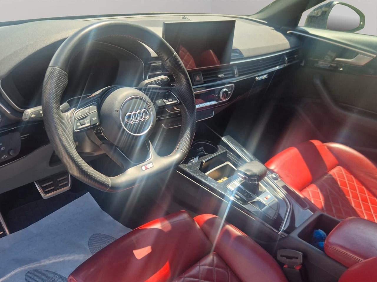 Audi A4 S4 SPB TDI quattro tiptronic sport attitude