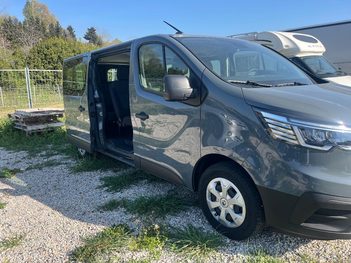 RENAULT Trafic Equilibre 2.0 D 150 Cv Passo Lungo