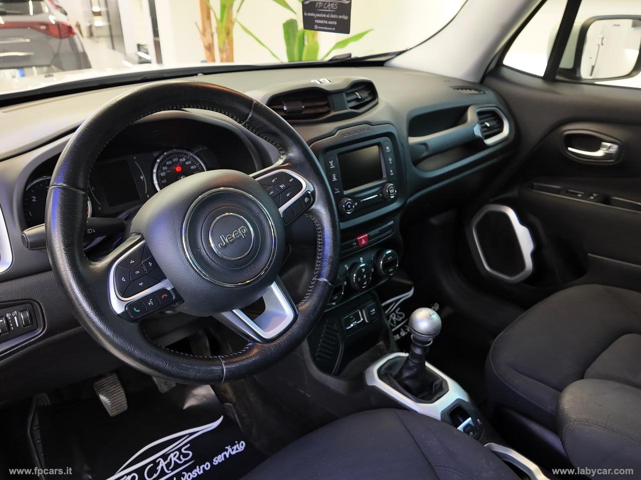 JEEP Renegade 1.6 Mjt 120CV Limited