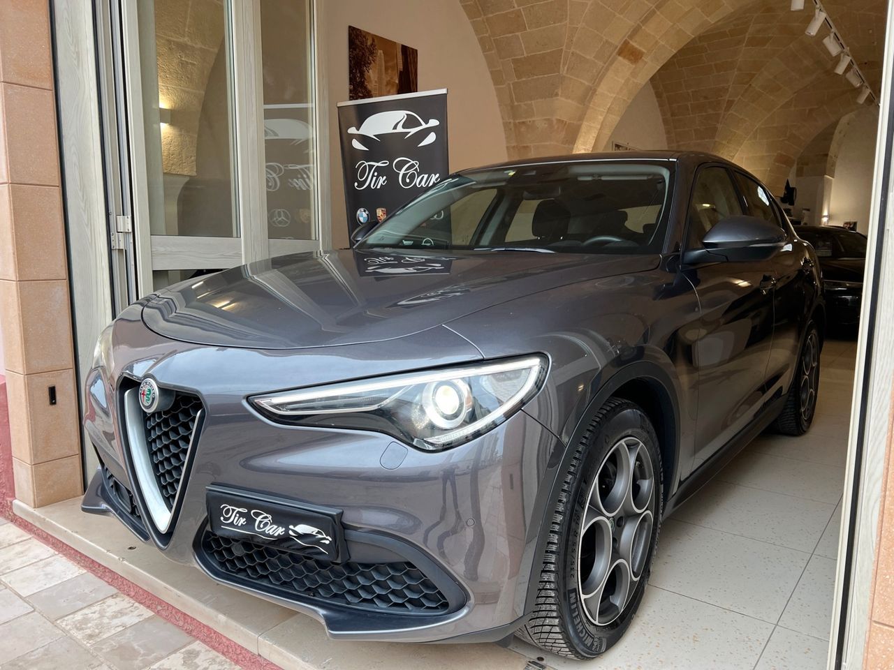 ALFA ROMEO STELVIO 2.2 190CV NAVI CAM XENO 2020