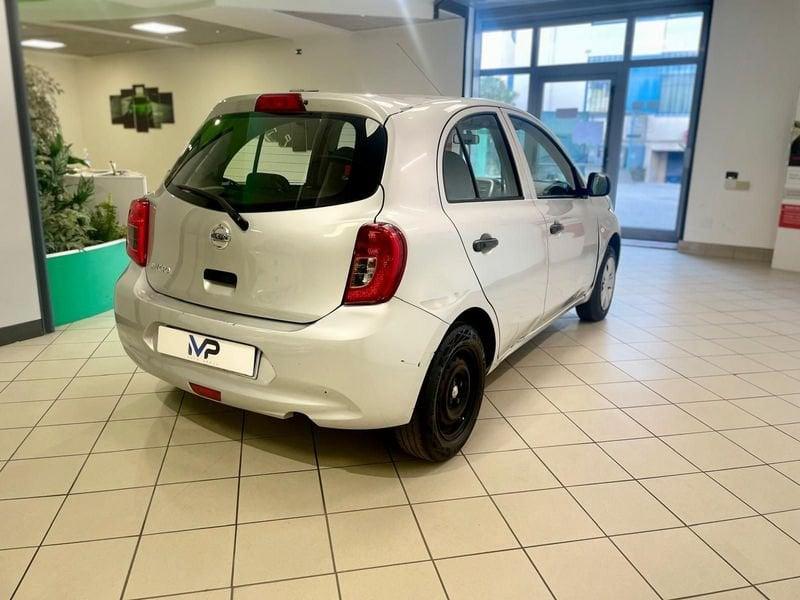 Nissan Micra Micra 1.2 12V 5 porte GPL Eco Acenta