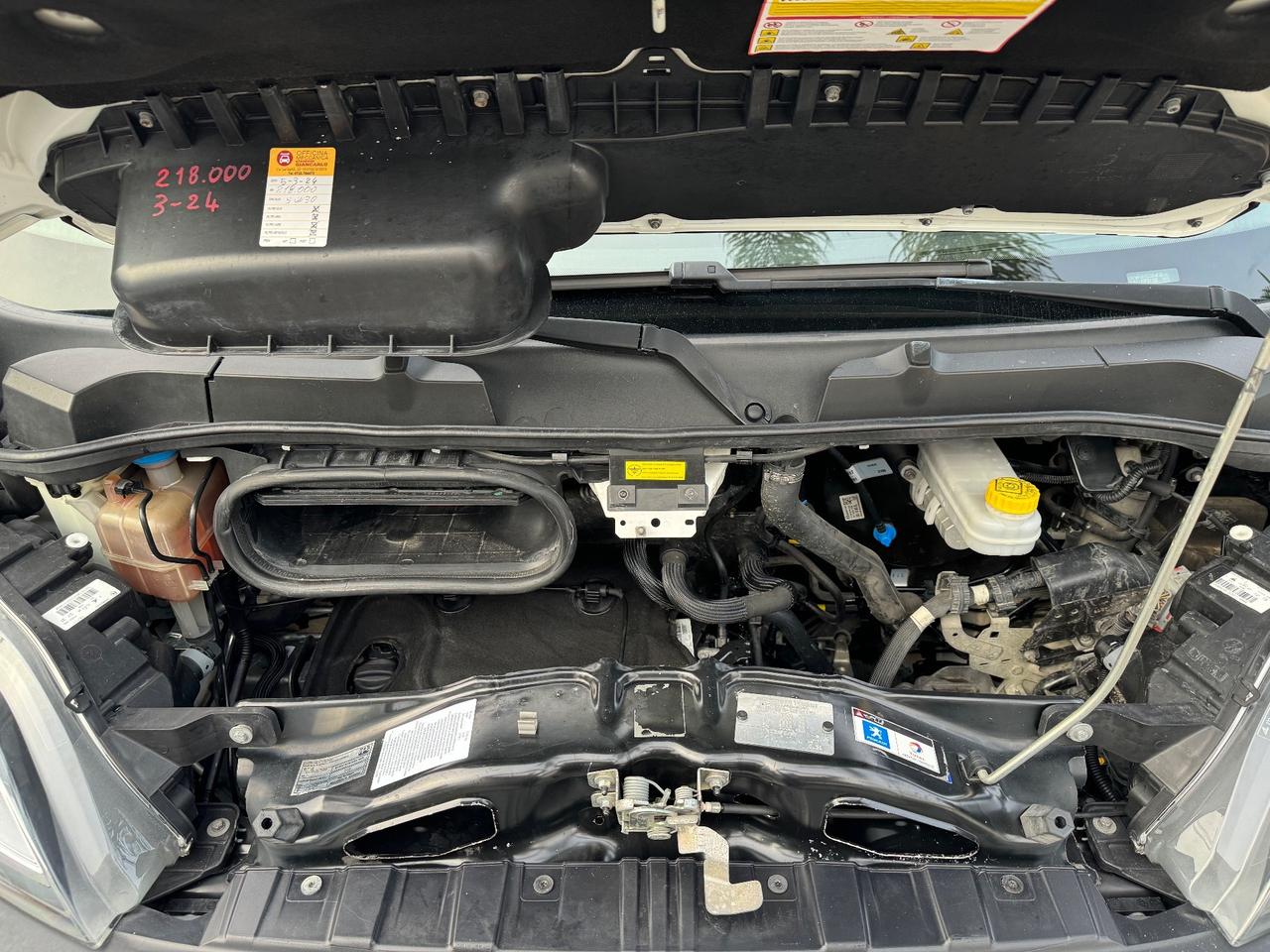 Peugeot Boxer 435 2.0 BlueHDi 160CV PLM-SL-TM-DC Furgone