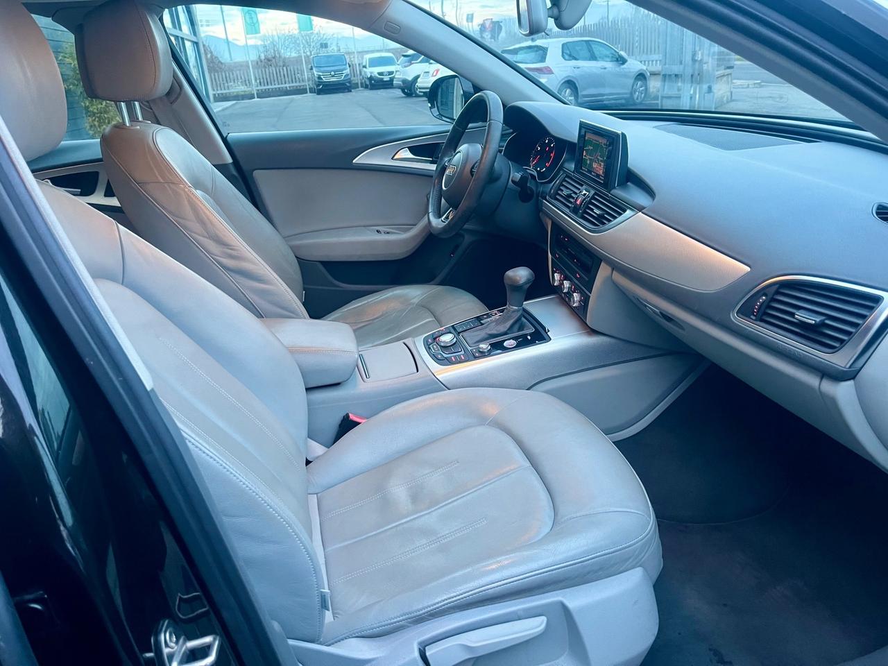 Audi A6 3.0 TDI V6 204 CV Multitronic