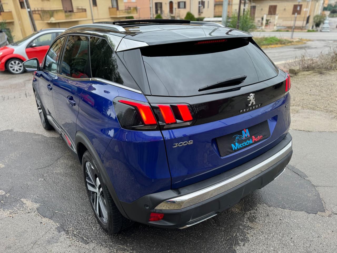 PEUGEOT 3008 2.0 BLUEHDI GT-LINE TETTO FULL IVA ESPOSTA