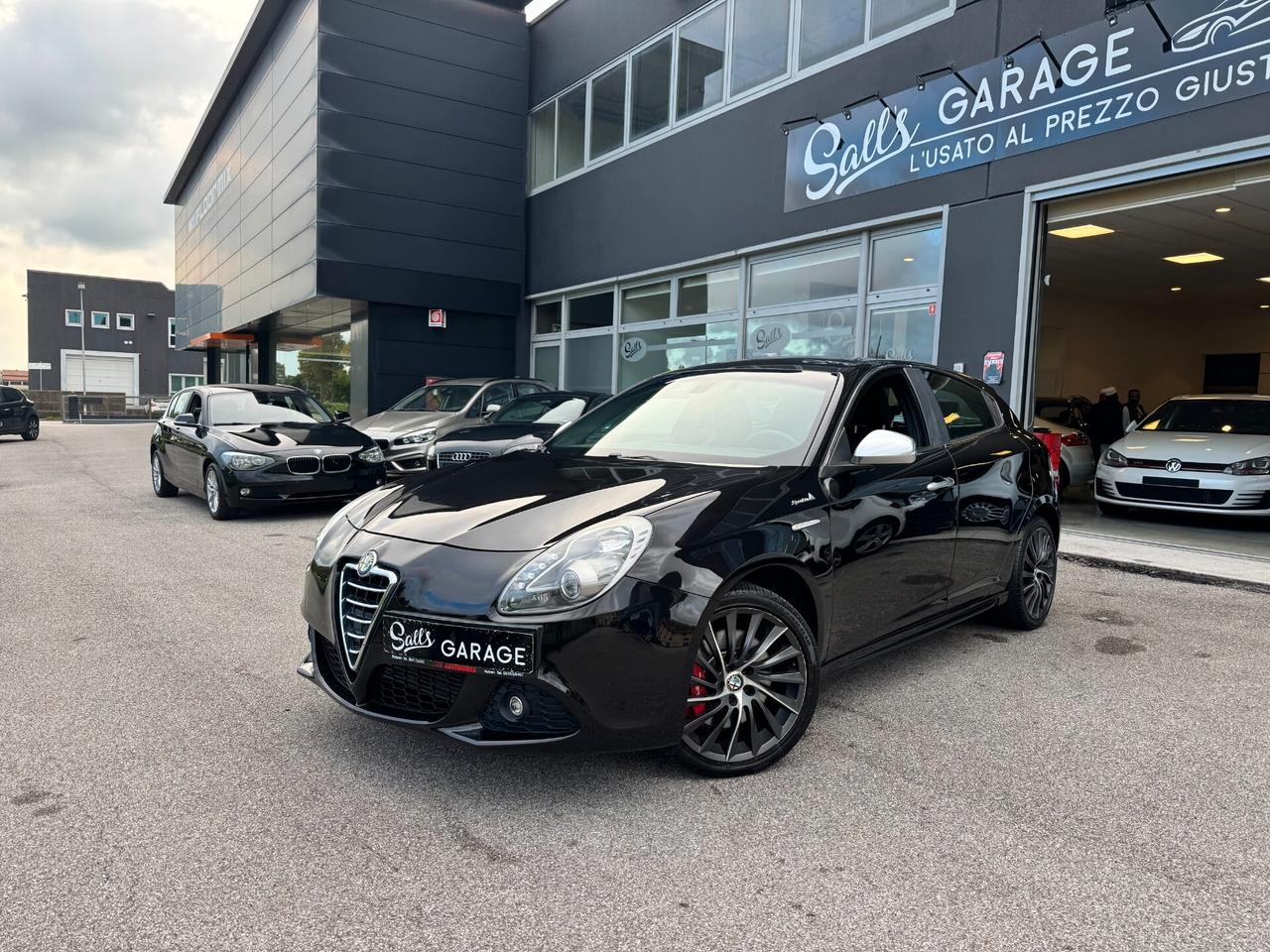 Alfa Romeo Giulietta 1.4 Turbo 120 CV NEOPATENTATI