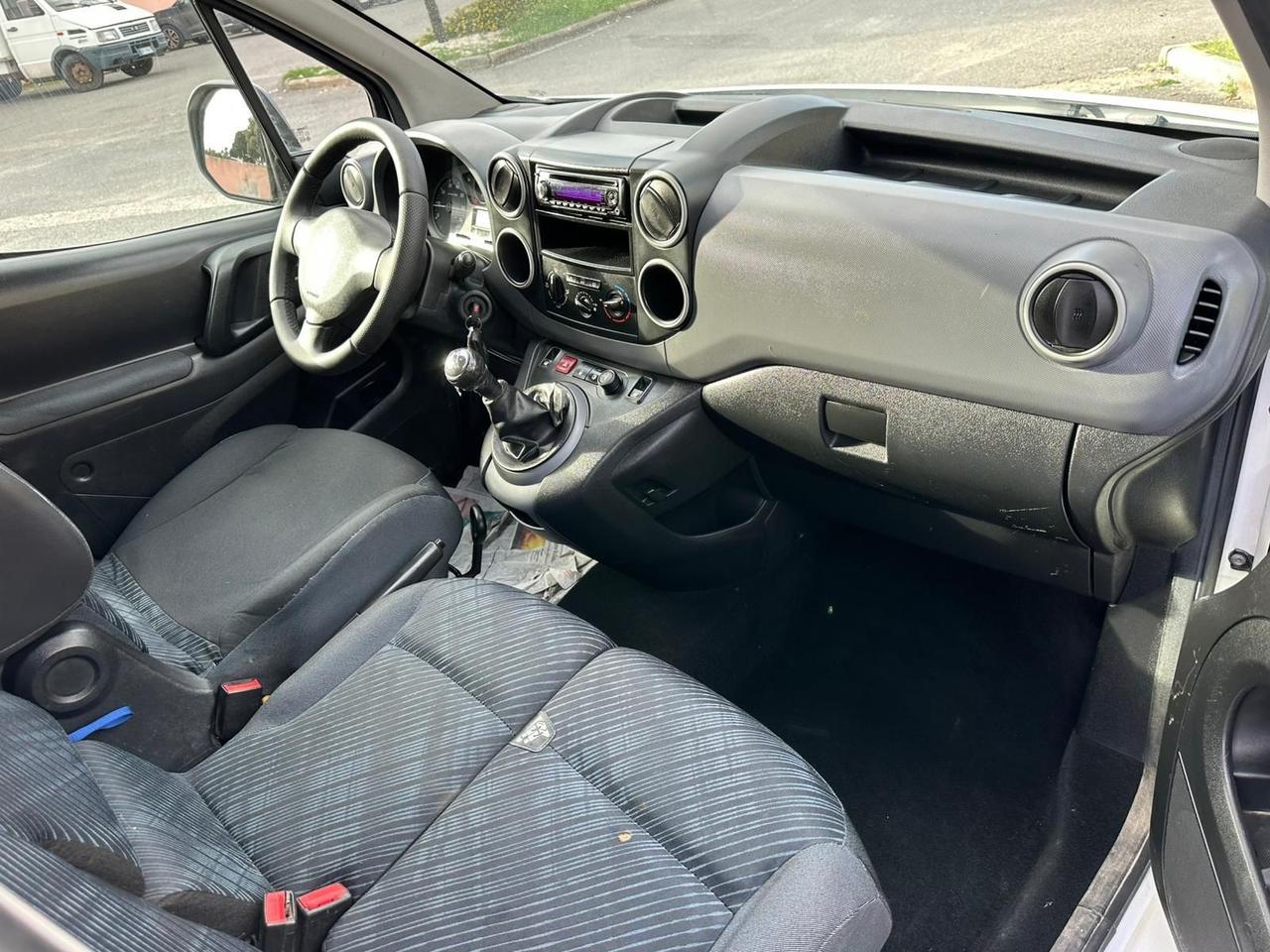 PEUGEOT PARTNER 1.6 Diesel-3 Posti-IVA Esposta compresa