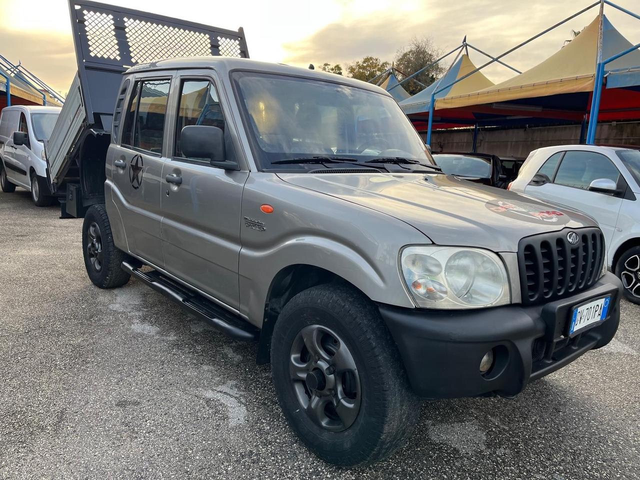 Mahindra goa pick-up-2.5-4x4-dop.cab-cass.rib-2010