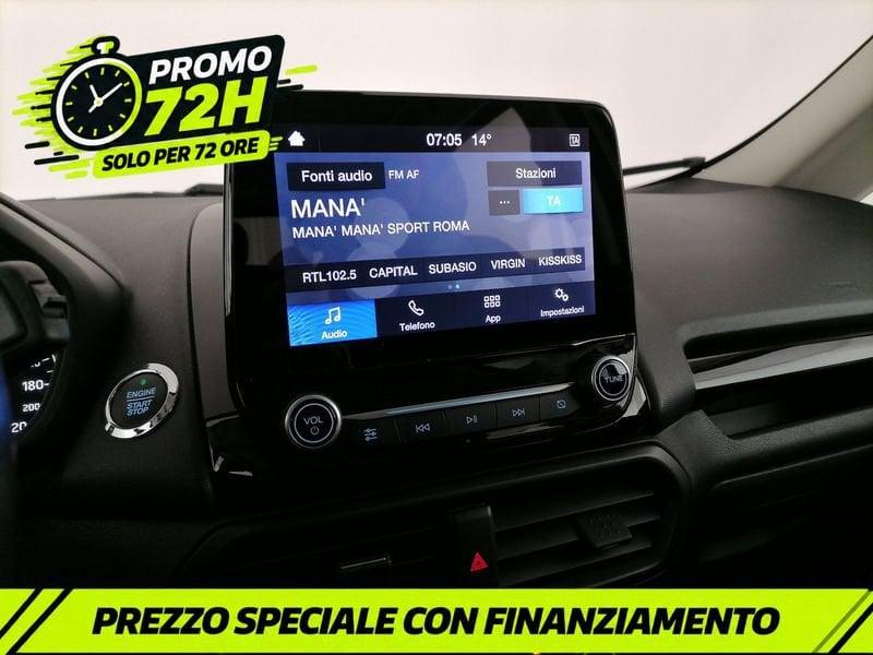 Ford EcoSport 1.0 ecoboost Titanium 100cv my19