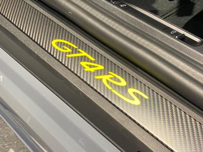 Porsche 718 Cayman GT4 RS 4.0 - IVA Esposta