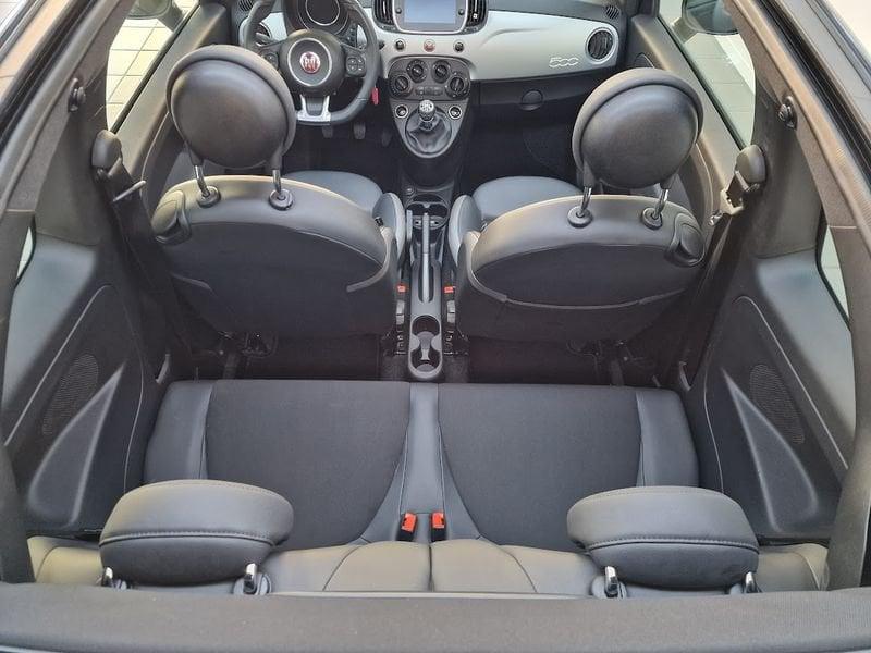 FIAT 500C 500 Cabrio 1.0 Hybrid Hey Google