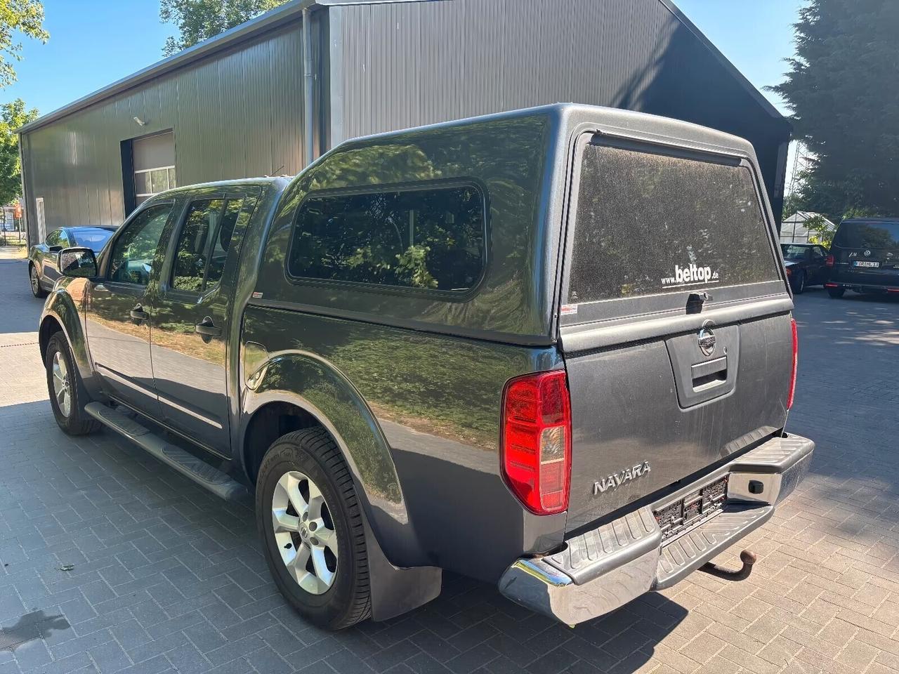 Nissan Navara 2.5 dCi 190CV 4 porte Double Cab Sport