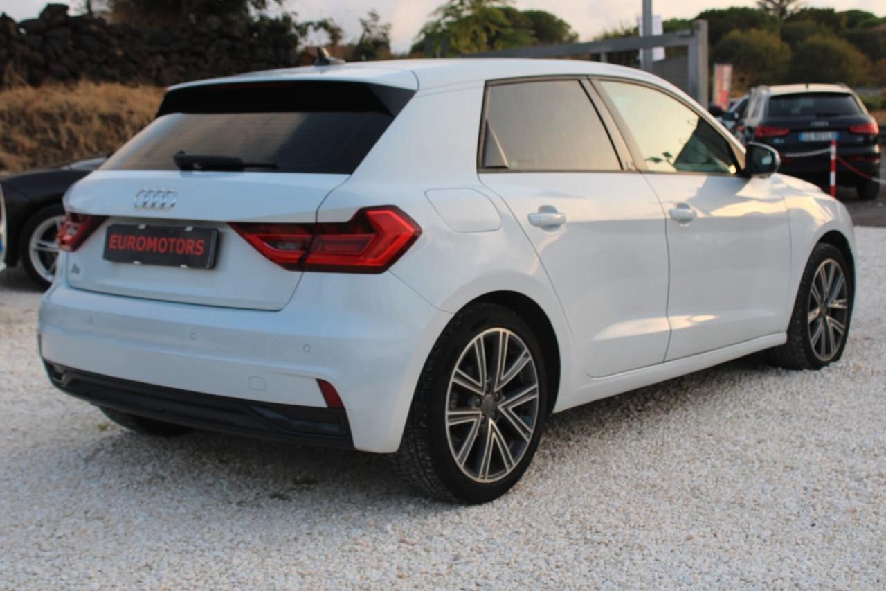 Audi A1 SPB Tua A SOLI 284€ al mese Anticipo Zero
