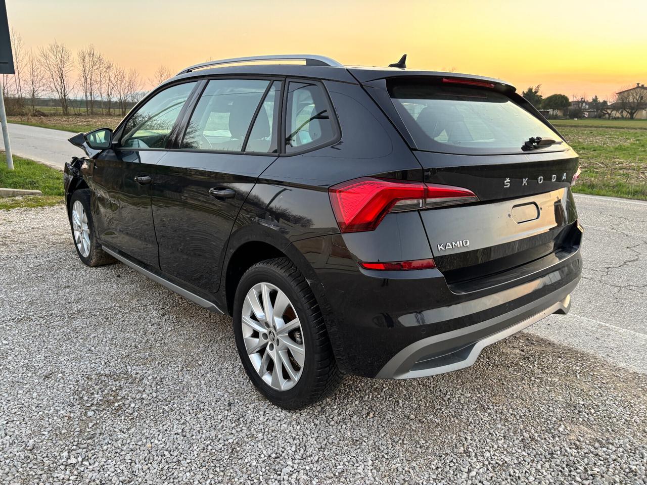 Skoda Kamiq 1.6 TDI SCR Style