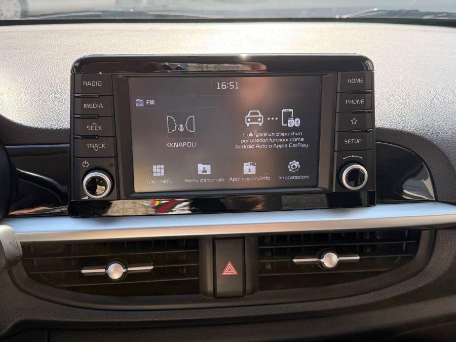 KIA PICANTO 1.0 XLINE CERTIFICATA UNIPROPRIETARIO