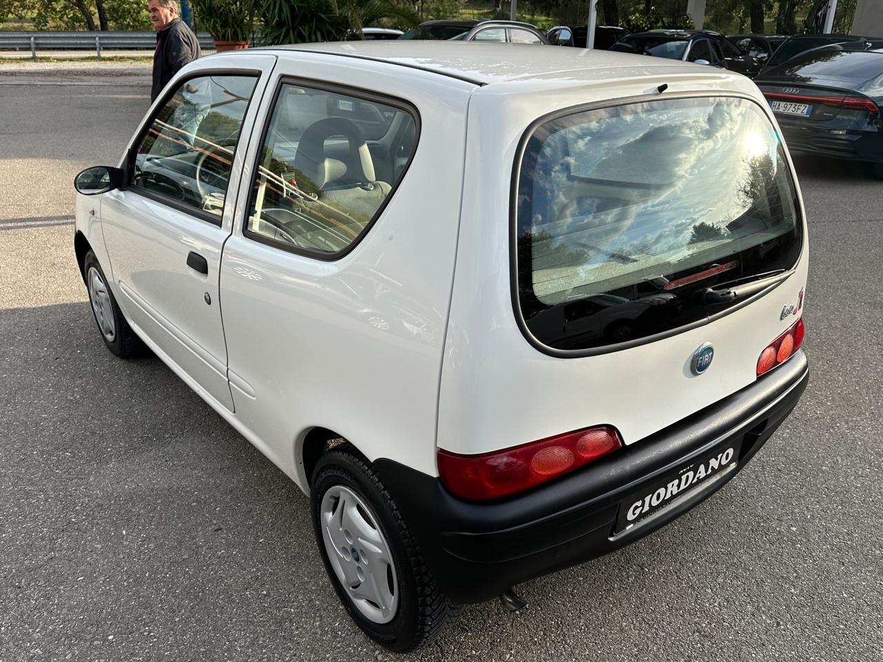 Fiat 600 1.1 50th Anniversary soli 80.000 km