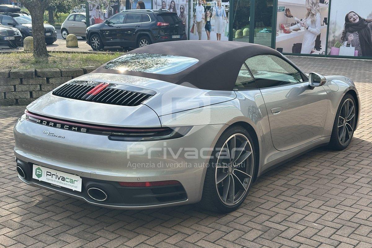 PORSCHE 911 Carrera Cabriolet