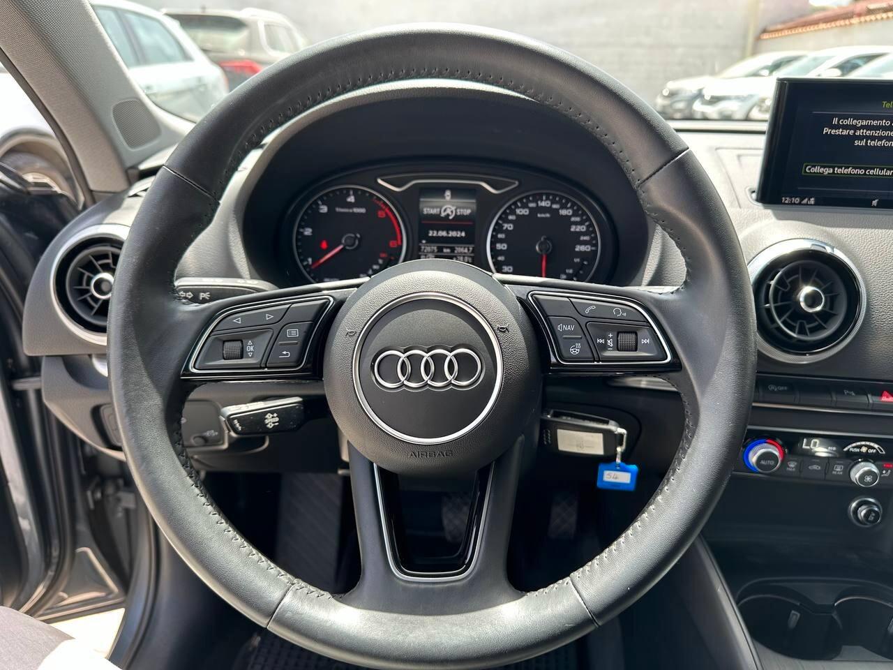 Audi A3 SPB 35 2.0 TDI 150cv S tronic Sport