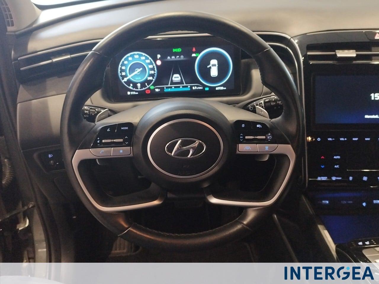 HYUNDAI Tucson 1.6 hev Exellence 2wd auto