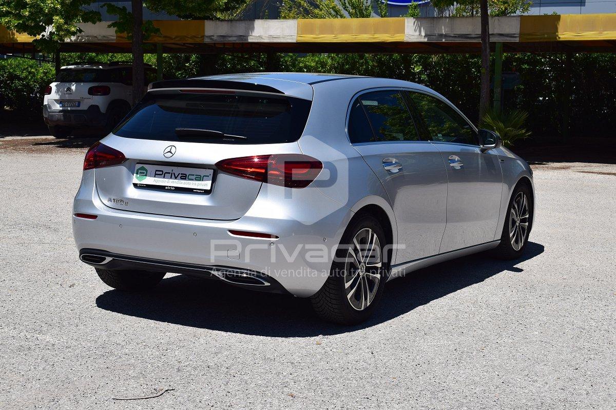 MERCEDES A 180 d Automatic Progressive Advanced Plus