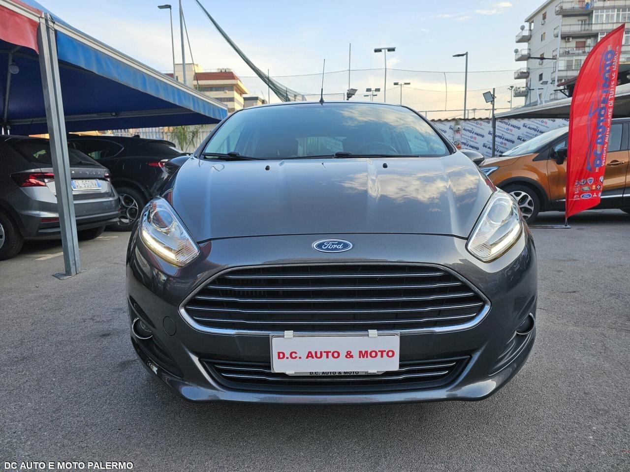 Ford Fiesta 1.5 TDCi 75CV.Titanium.Da Vetrina.2015