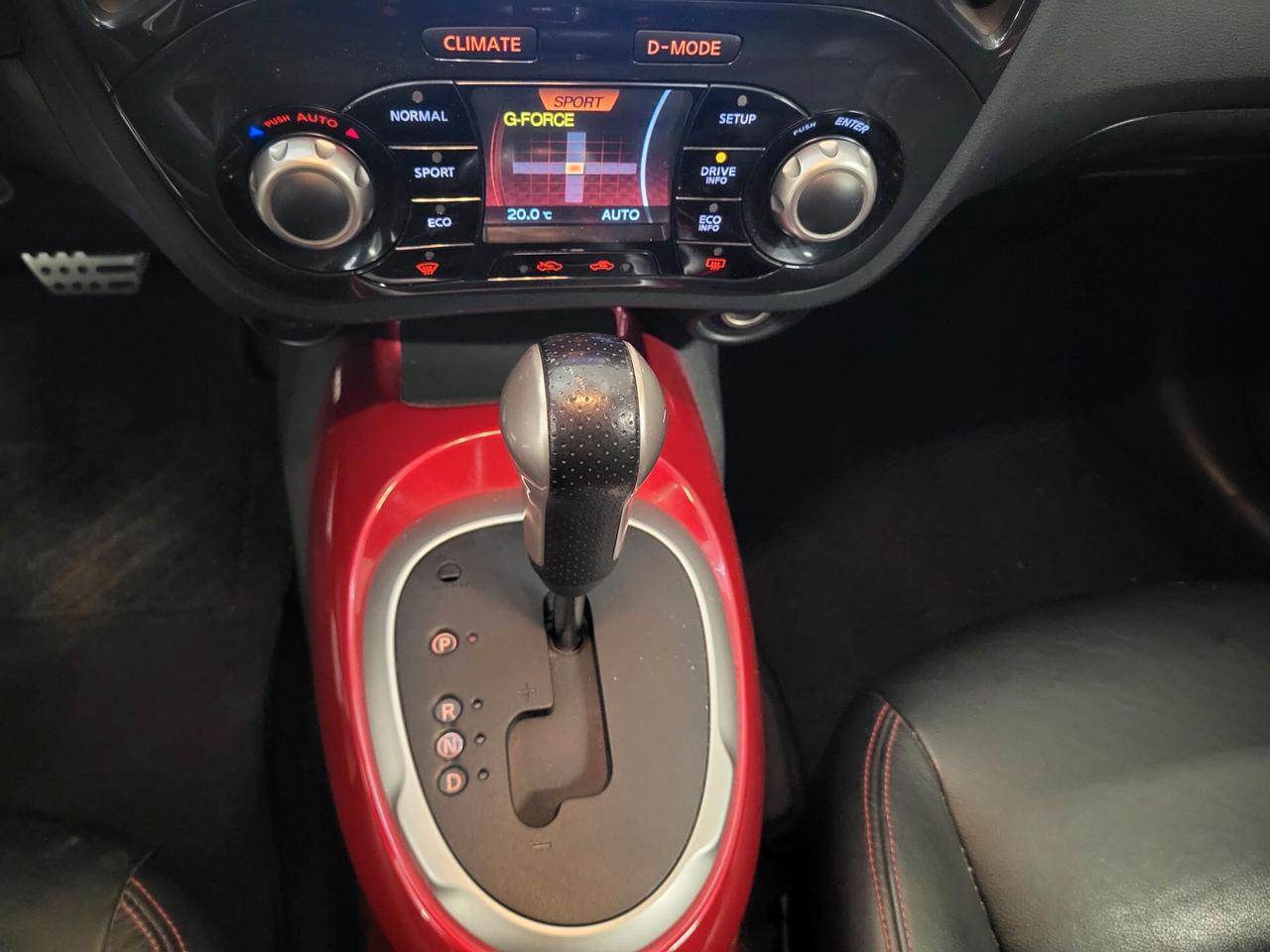 Nissan Juke 1.6 DIG-T 190 MCVT 4WD Tekna PREZZO REALE!! UNICO PROPRIETARIO!! CRONOLOGIA TAGLIANDI!!
