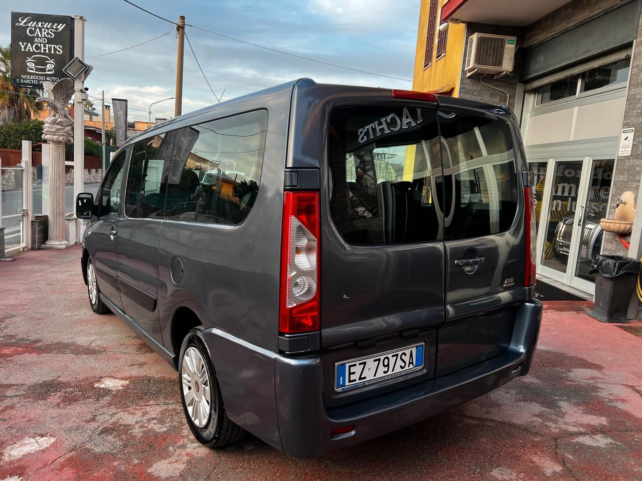 Fiat Scudo 2.0 MJT/130- Combi 9 posti-2015