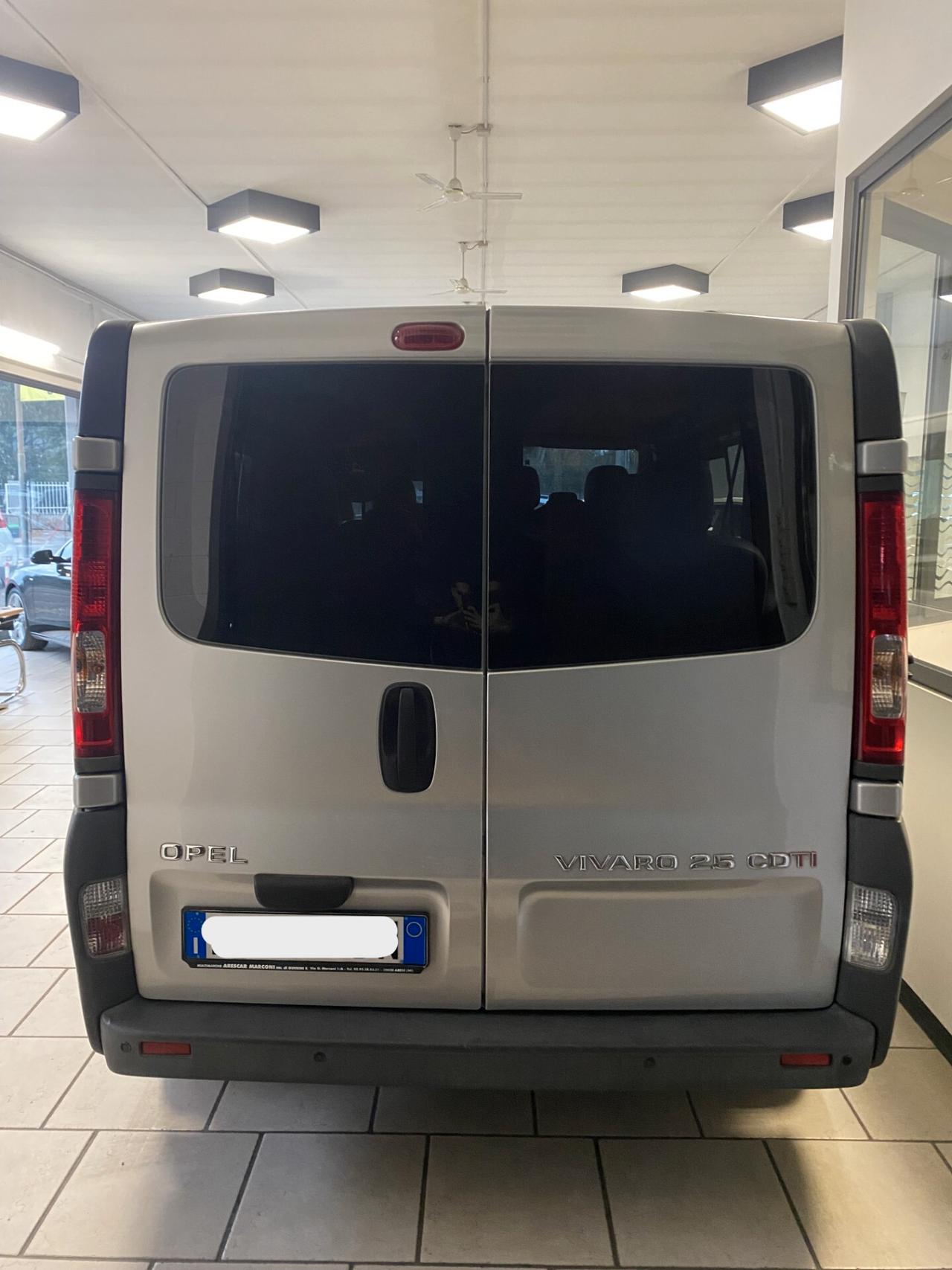 Opel Vivaro 29 2.5 CDTI PC-TN Combi 9 posti Easytronic Fap LEGGI BENE