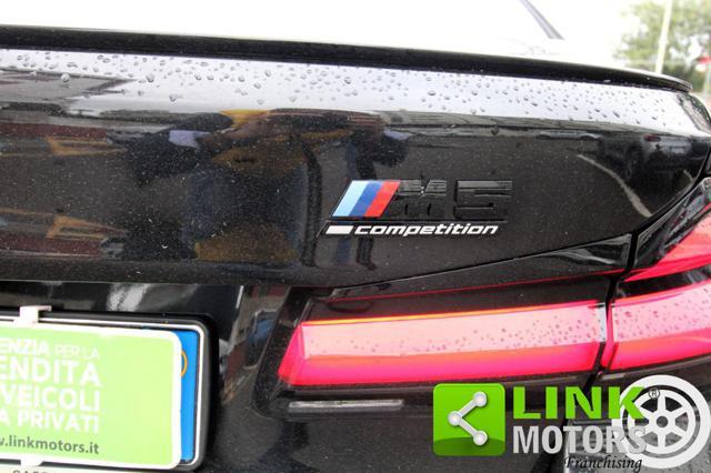 BMW M5 Competition 4.4 V8 625 CV xDrive Steptronic