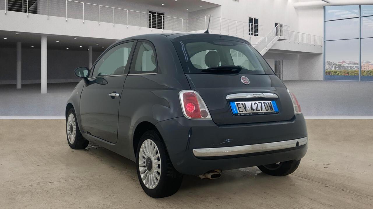 Fiat 500 1.2 benzina/GPL TETTO PANORAMICO 2014