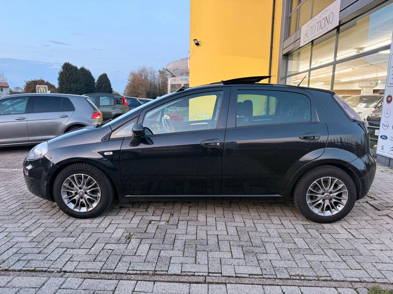Fiat Punto Evo 1.3 mjt ECO LOUNGE FULL OPTIONAL