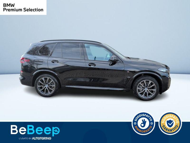 BMW X5 XDRIVE30D MSPORT AUTO