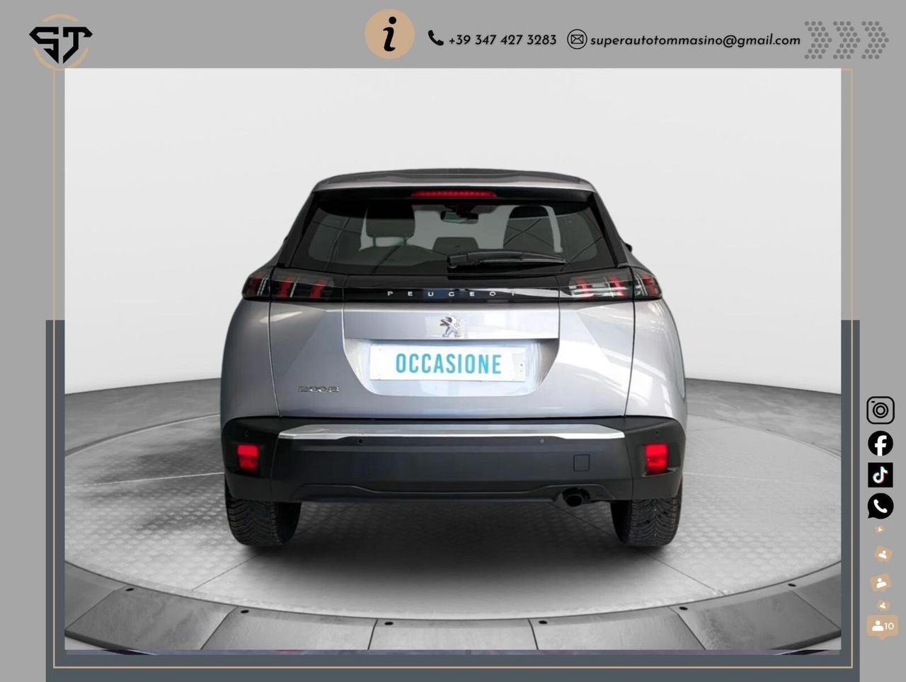Peugeot 2008 PureTech 100 Iva esposta
