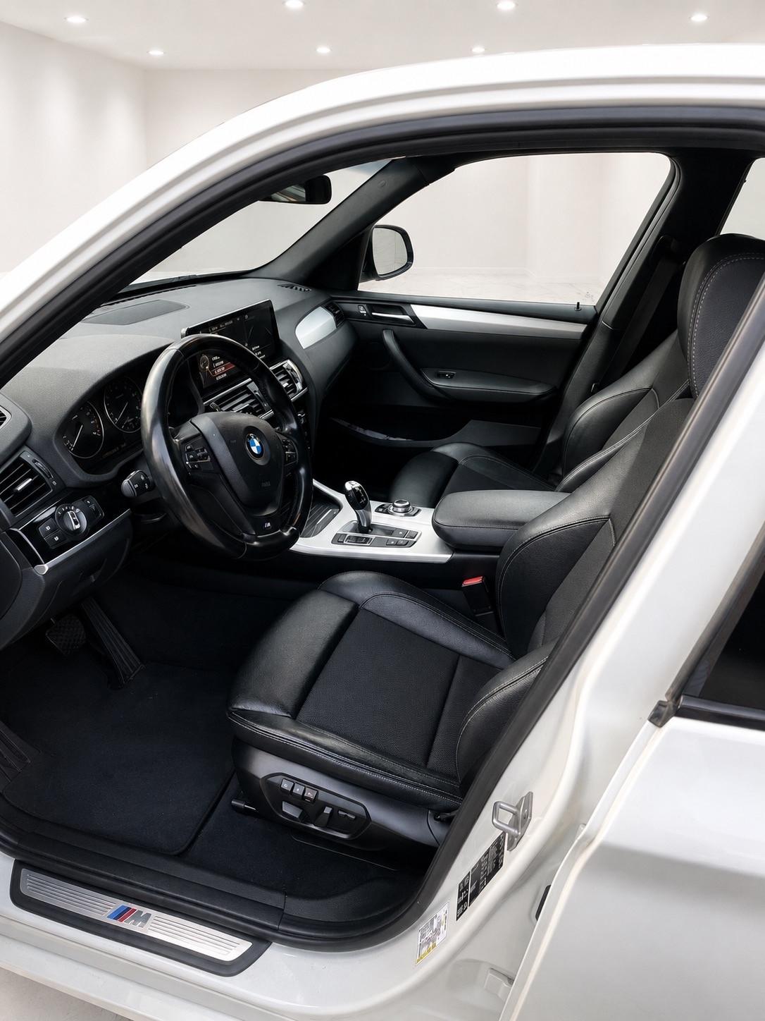 Bmw X3 xDrive20d Msport