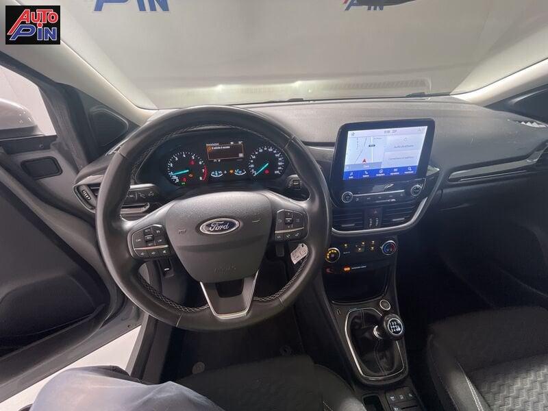 Ford Puma Puma 1.0 EcoBoost Hybrid 125 CV S&S Titanium