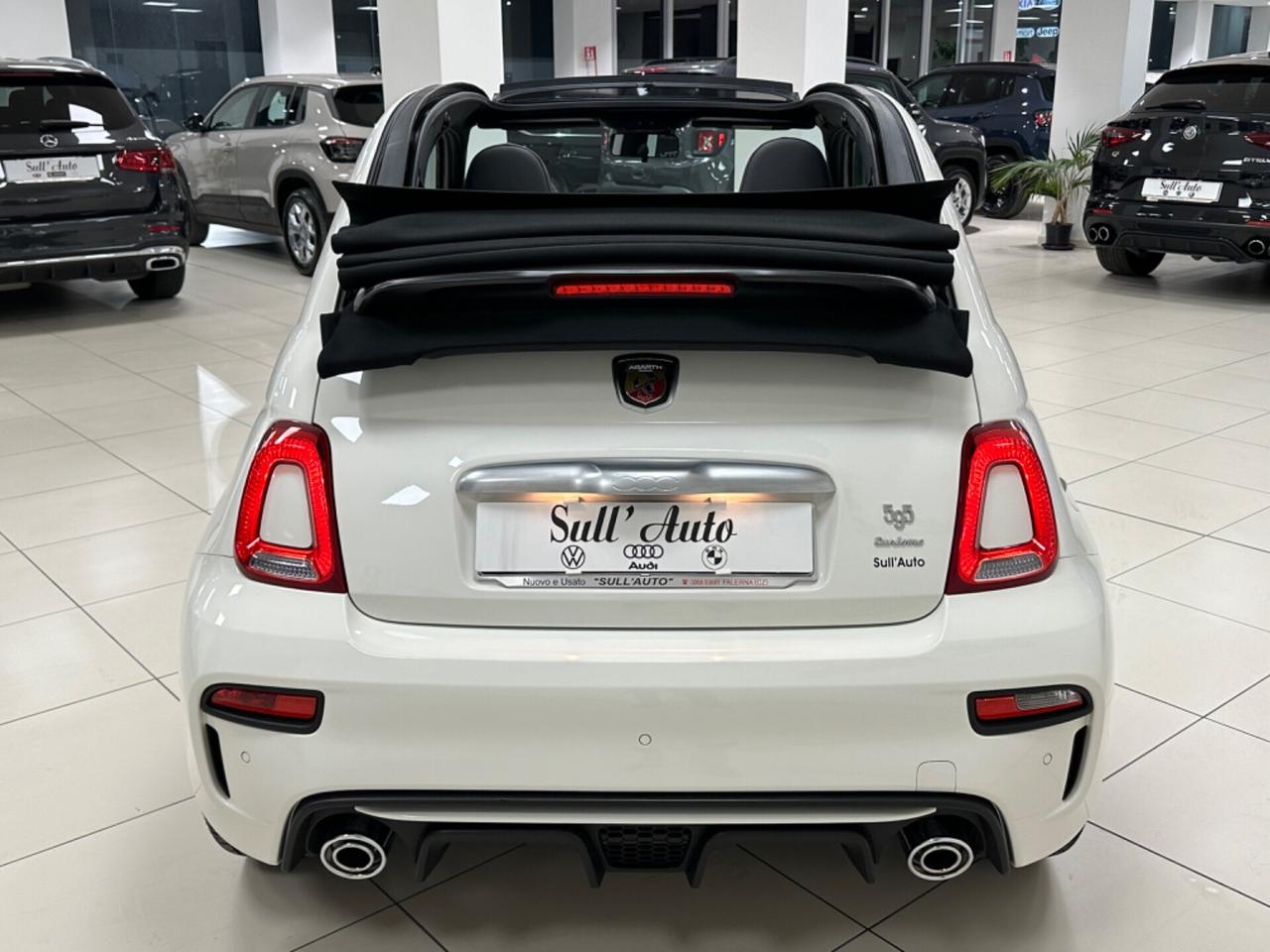 Abarth 595 C 1.4 Turbo T-Jet 165CV Turismo km 2500