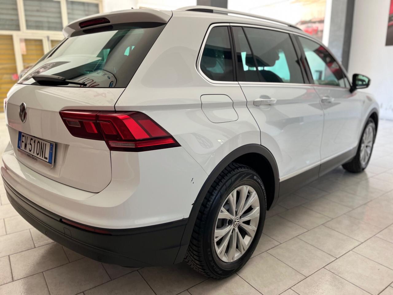 Volkswagen Tiguan 1.6 TDI Business BlueMotion Technology