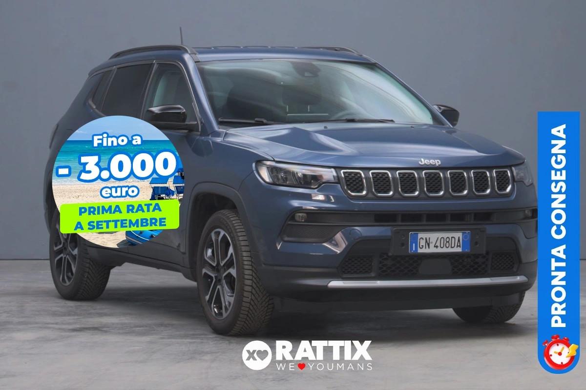 Jeep Compass 1.5 turbo t4 mhev 130CV Limited dct
