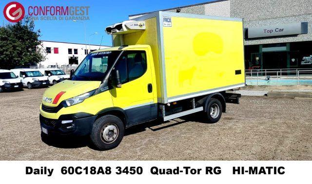 IVECO Daily 60C18 A8 BTor 3.0 HPT FRIGO Hi-Matic