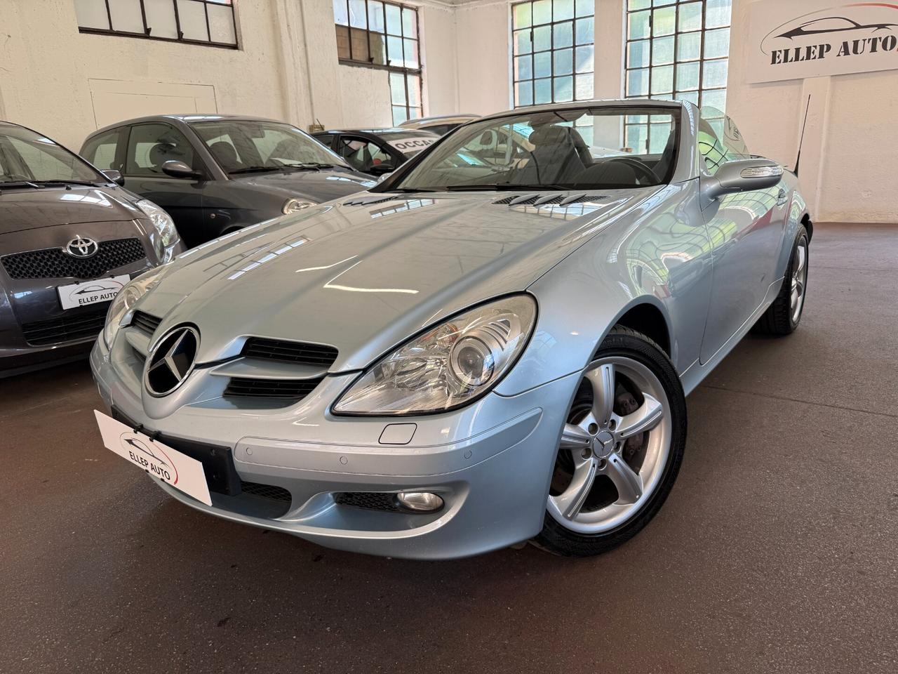 Mercedes-benz SLK 350 V6 - MANUALE - ASI