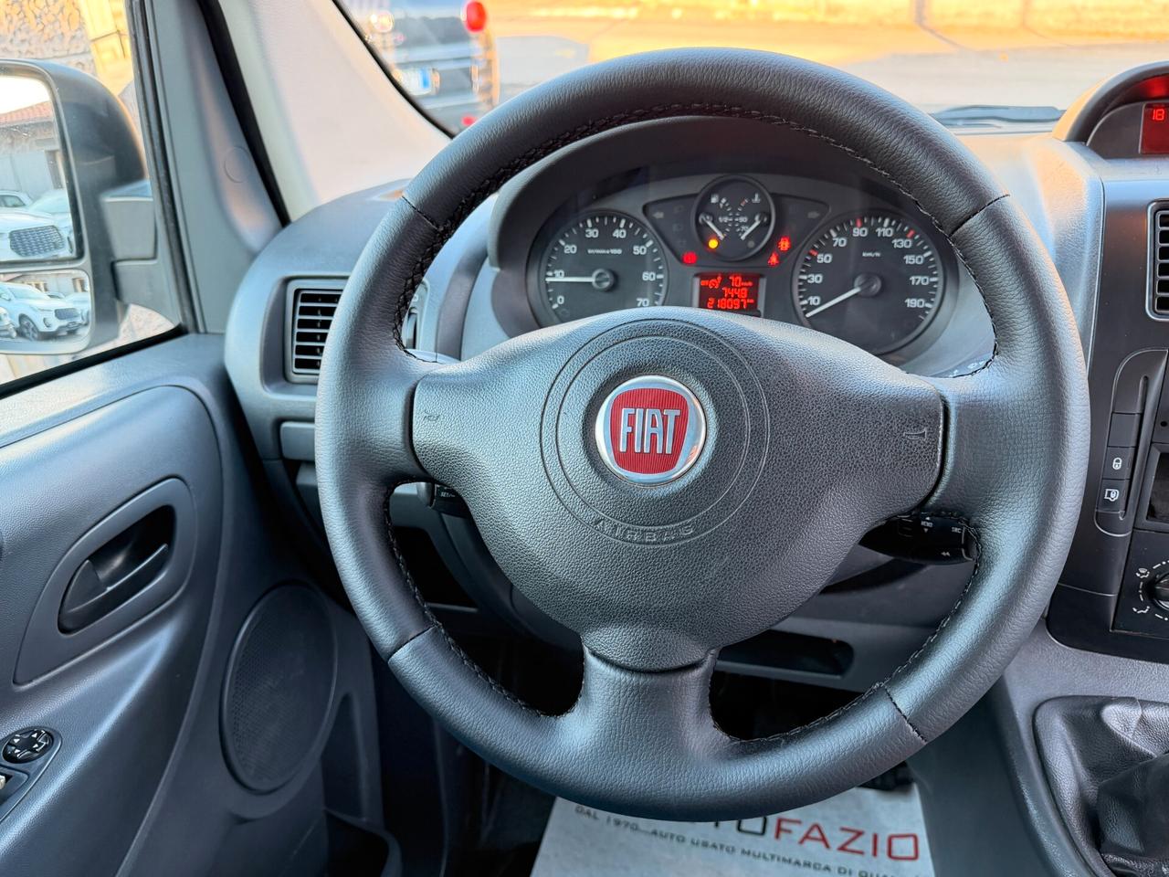 Fiat Scudo 2.0 MJT/130 PL Pianale Cabinato 12q. Comfort
