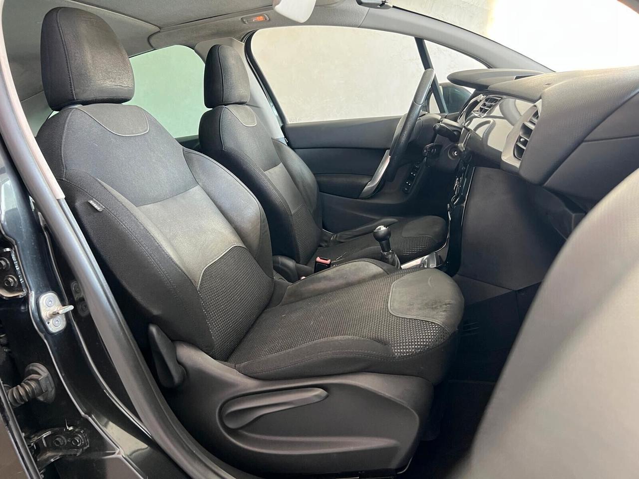 Citroen C3 1.6 e-HDi 90 airdream Exclusive