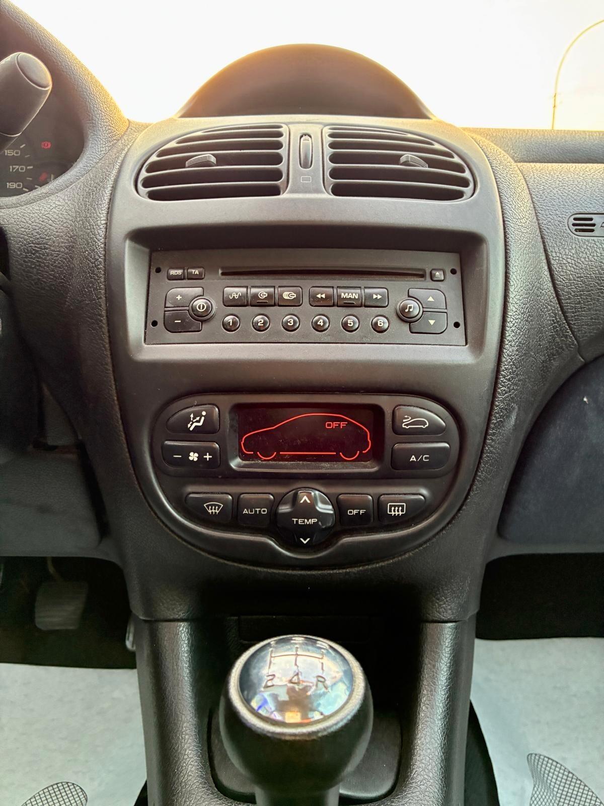 Peugeot 206 2.0 HDi 5p. Ciel - OK NEOPATENTATO