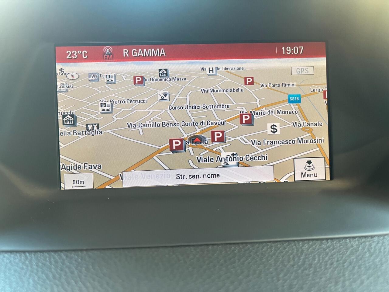 OPEL MOKKA 1.4 TURBO GPL 140 CV COSMO PELLE TESSUTO NAVIGATORE CERCHI TELECAMERA POSTERIORE KM CERTIFICATI