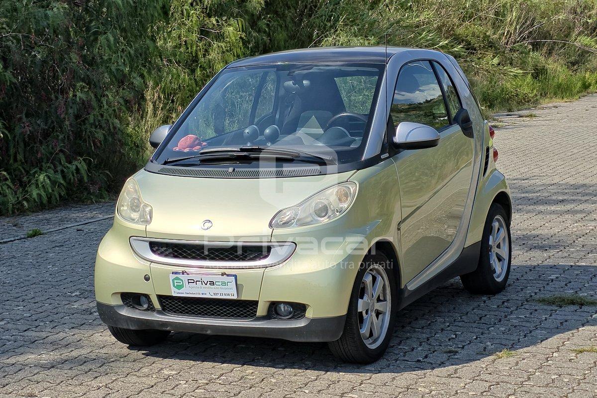 SMART fortwo 1000 52 kW MHD coupé pure