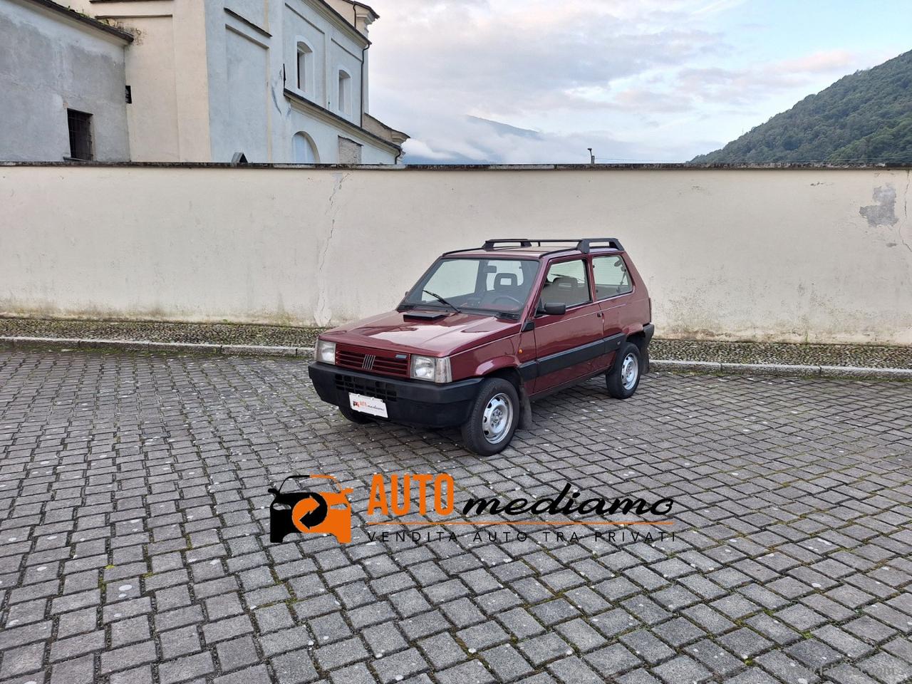 FIAT Panda 1100 i.e. 4x4 GANCIO DI TRAINO