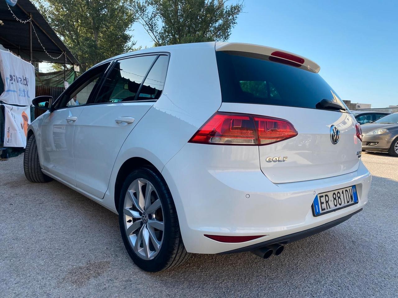 VW GOLF 7 RESTAYLING 2.0 TDI 150 CV. EURO5. 2014