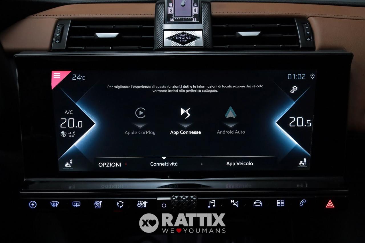 DS Automobiles DS 7 Crossback 1.6 e-tense Phev Grand Chic 4x4 Auto